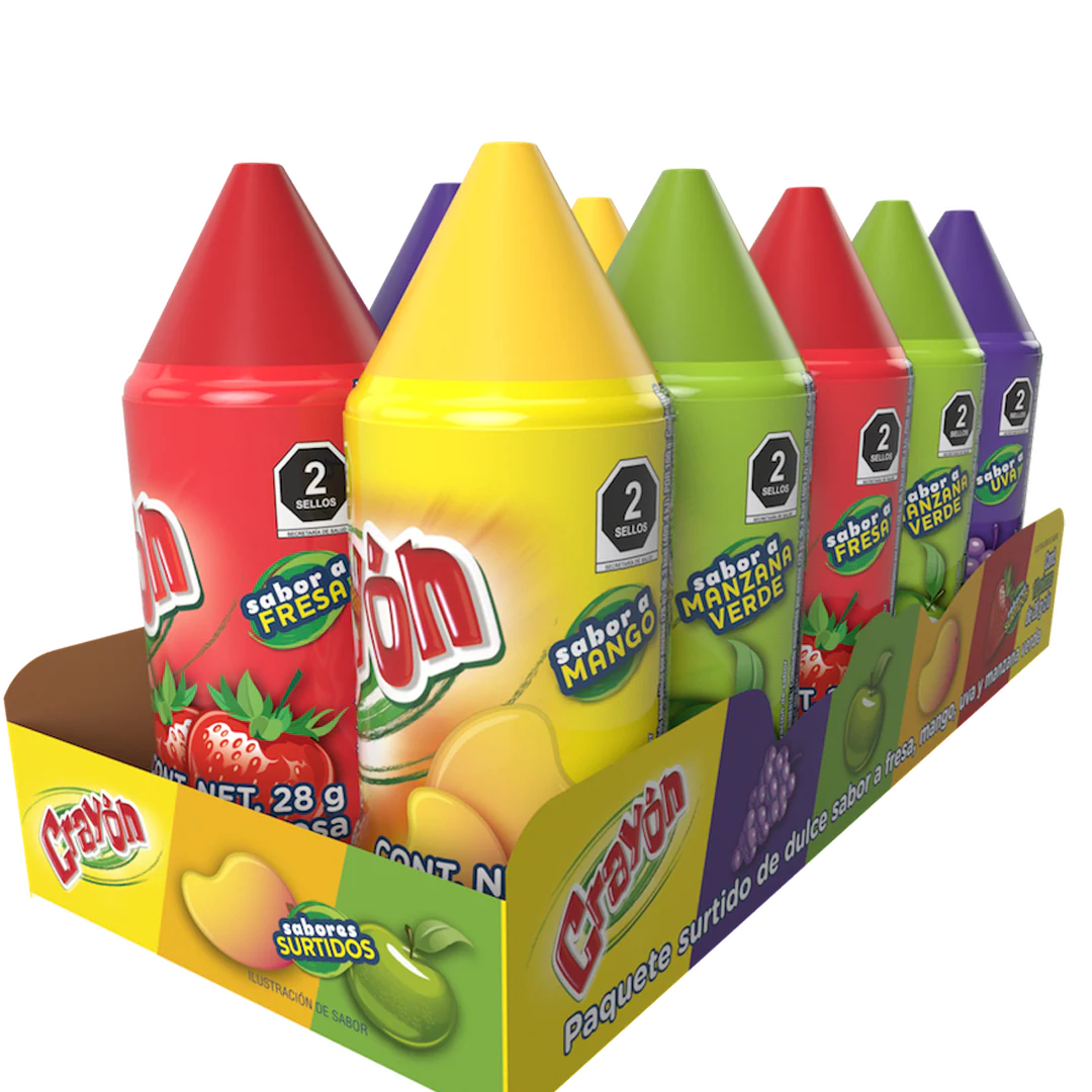 Hershey's Crayon Assorted Flavors 10ct