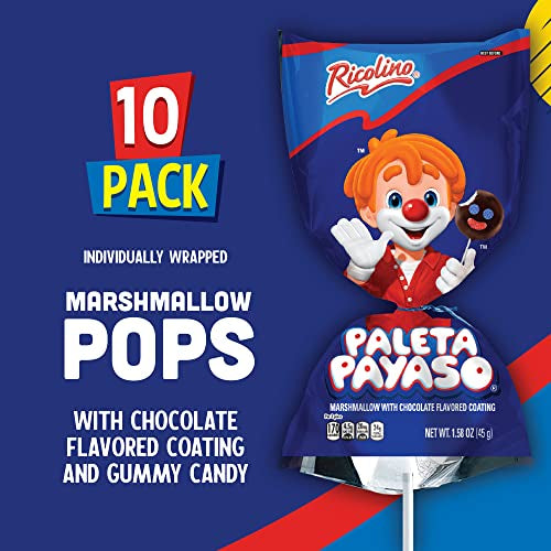 Paleta Payaso 10 Count Box