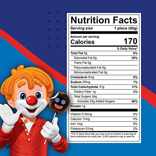 Paleta Payaso 10 Count Box