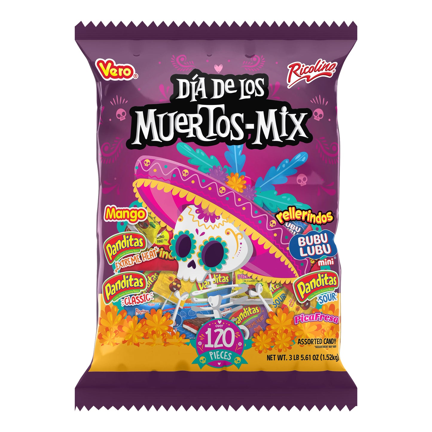 Día de muertos mix 3lb