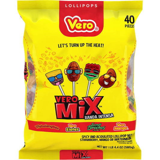 Vero mix banda fuego 40ct