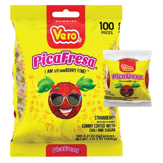 PicaFresa Vero 100ct