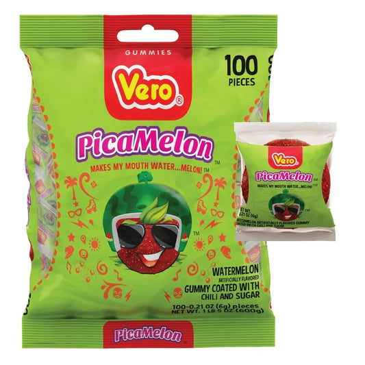 PicaGoma Vero Sandía 100ct