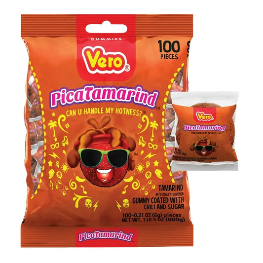 PicaGoma Vero Tamarindo 100ct