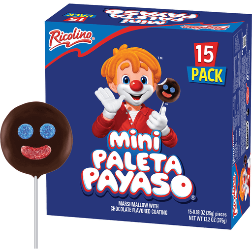 Mini Paleta Payaso