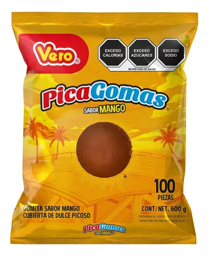 PicaGoma Vero Mango 100ct
