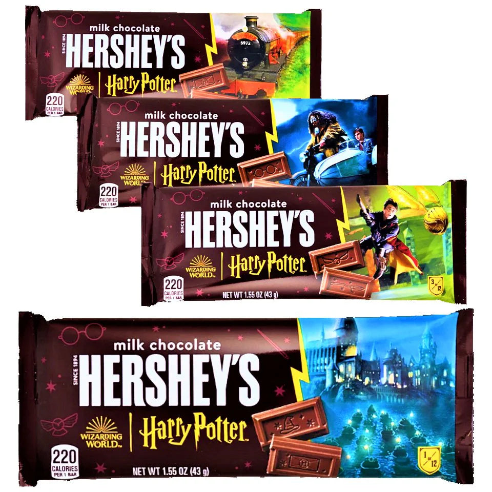 Harry Potter Hershey’s 6 full size pack