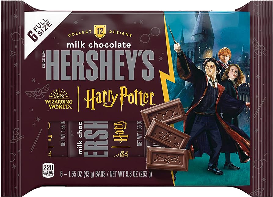 Harry Potter Hershey’s 6 full size pack