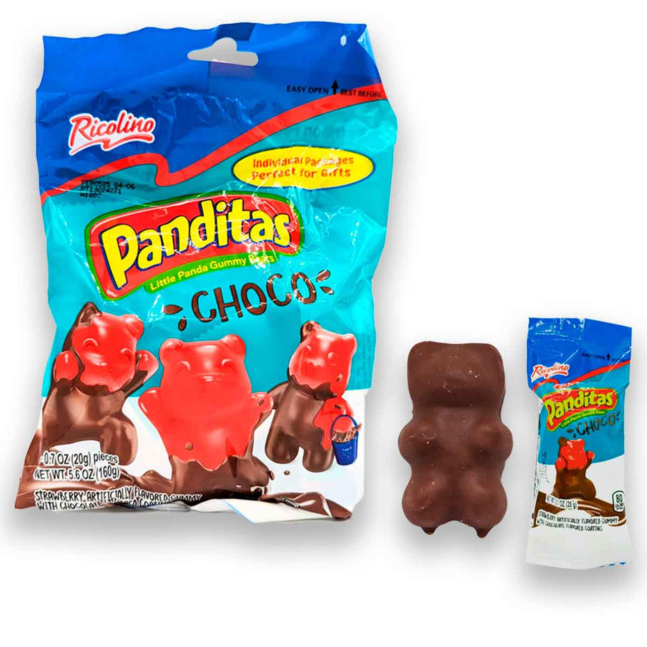 Panditas choco 8ct