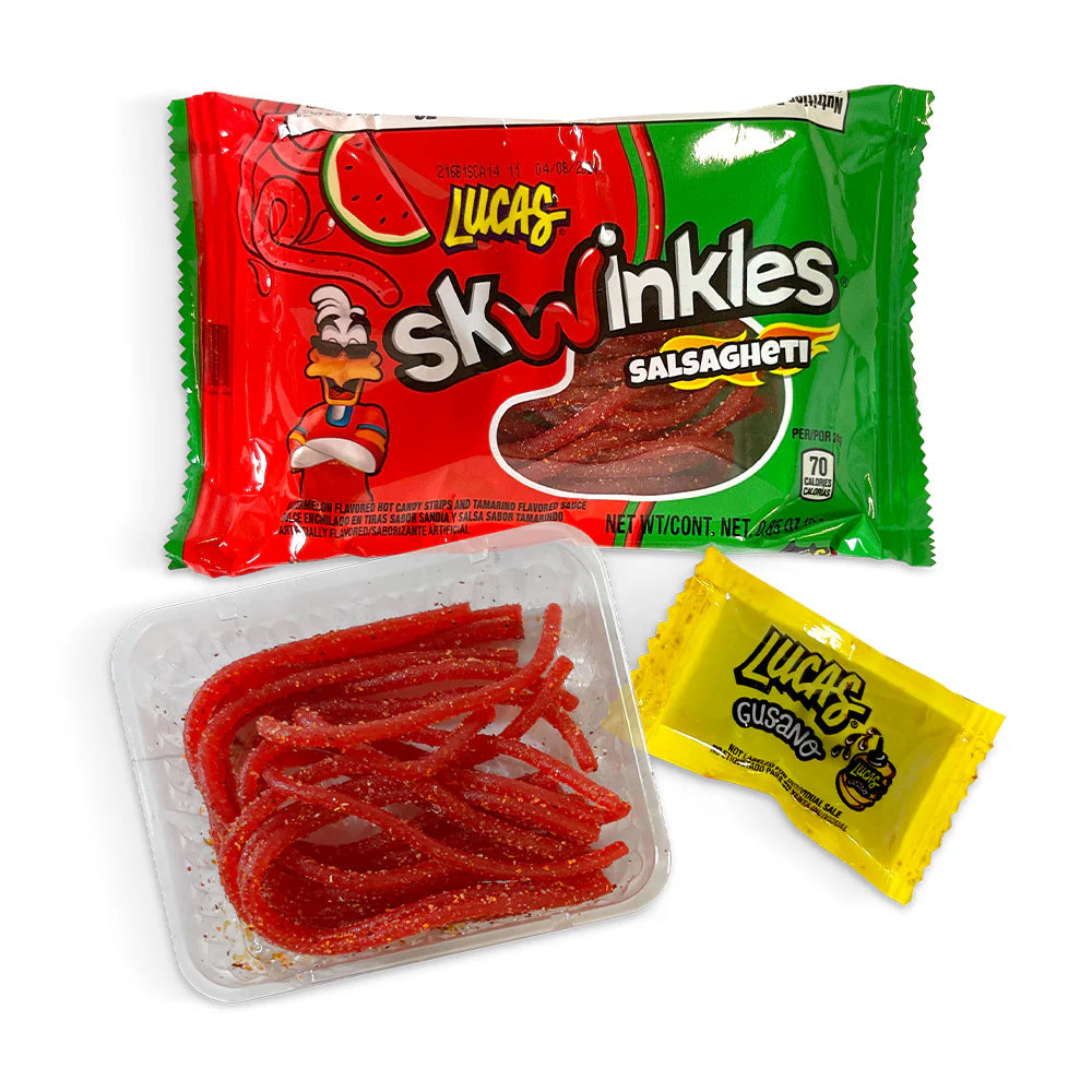 Skwinkles Salsagueti watermelon 12 pack