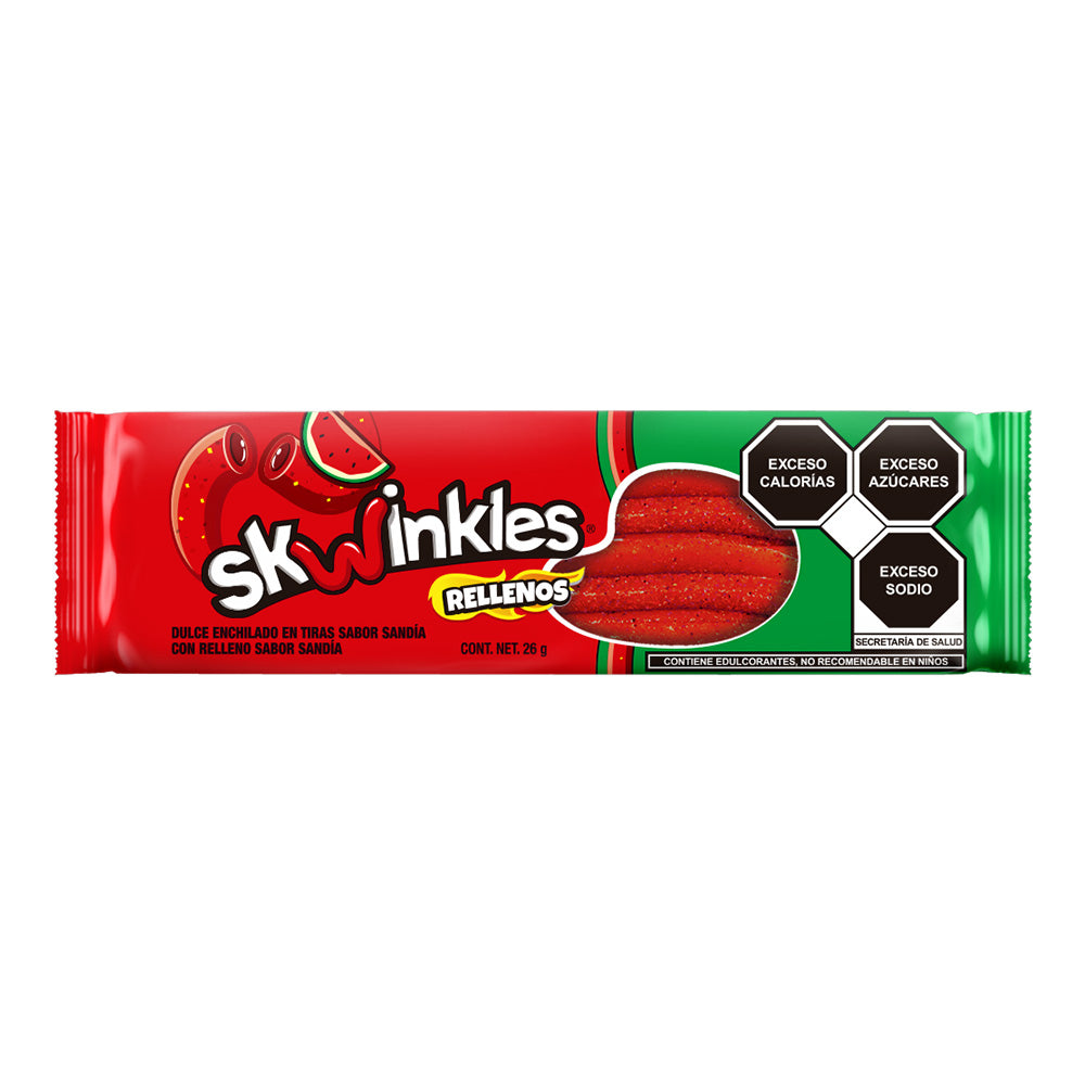 Skwinkles rellenos watermelon flavor 12ct
