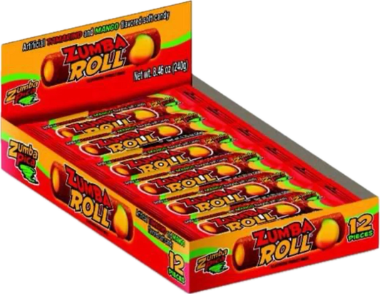 Zumba roll mango 12ct