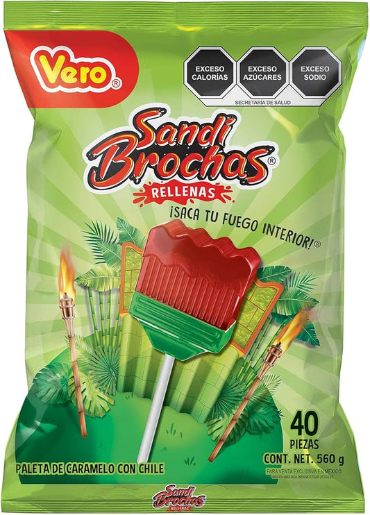 Vero sandi-brochas 40ct