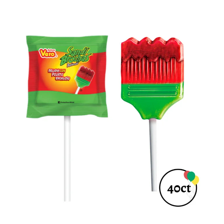 Vero sandi-brochas 40ct