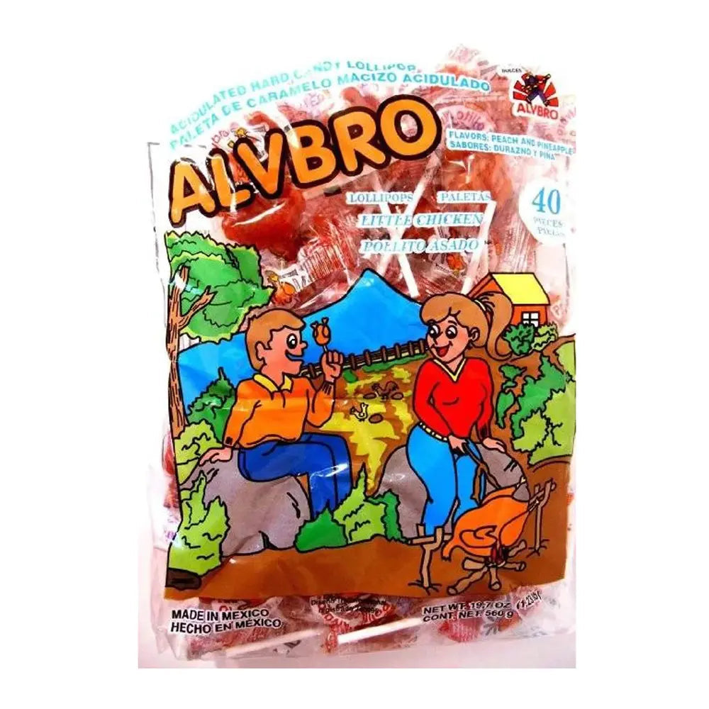 Alvaro Pollo Asado 40ct