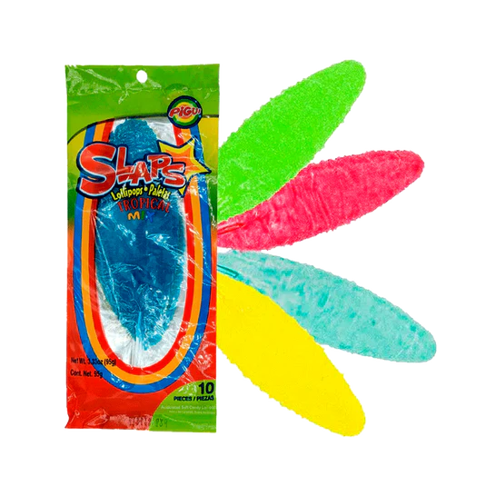 Cachetadas tropical mix 10ct