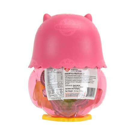Jelly Bank Pink Owl Small