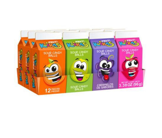 Anahuac Juguitos de Sabores 12ct