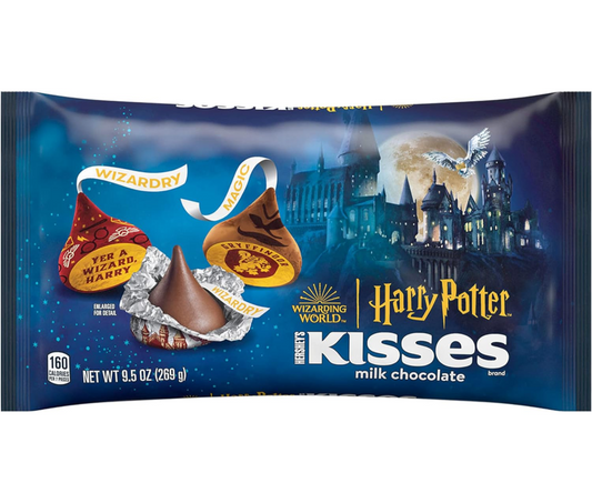 Harry Potter Hershey’s Kisses 9.5oz