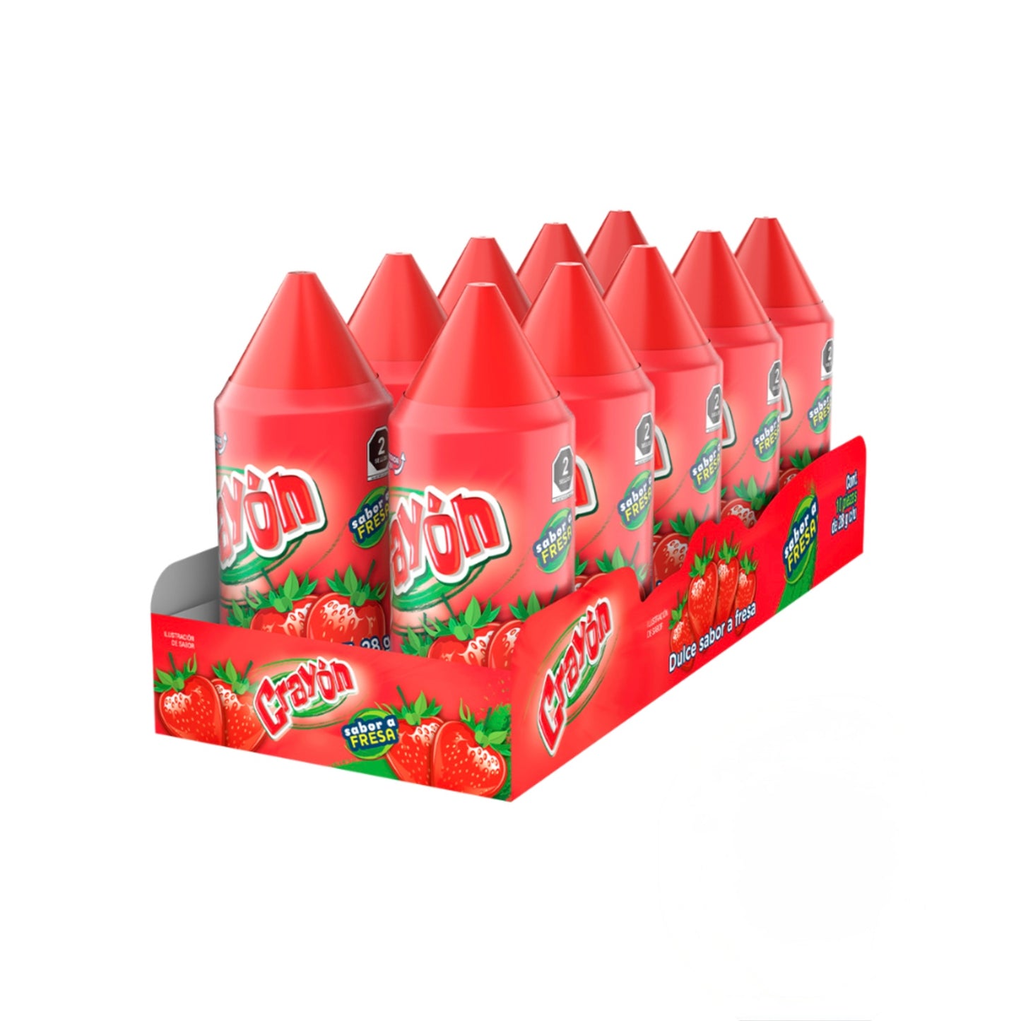 Hershey’s Crayon Strawberry 10ct