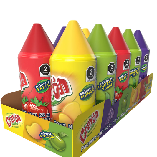 Hershey's Crayon Assorted Flavors 10ct