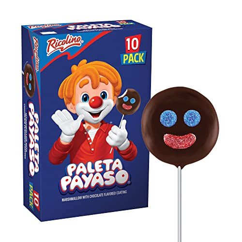 Paleta Payaso 10 Count Box