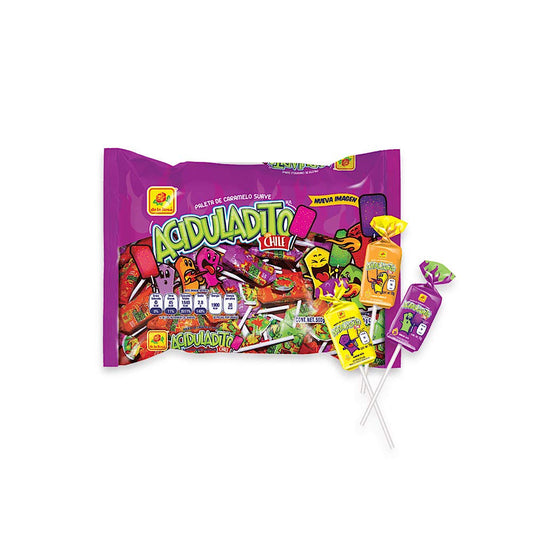Aciduladito Chew Lollipop 50ct
