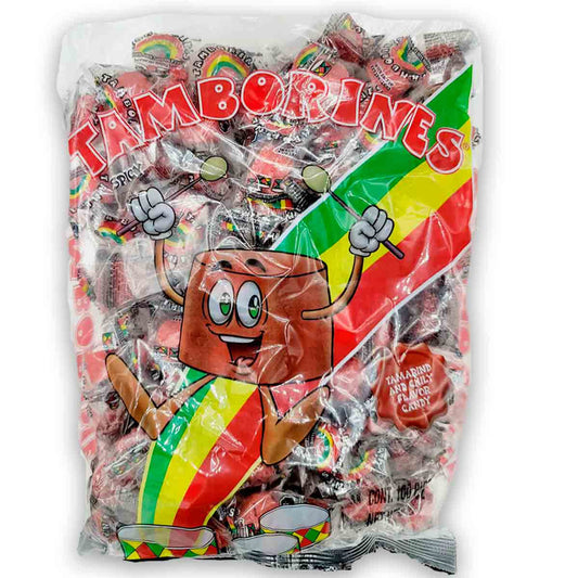 Tamborines 100 pz