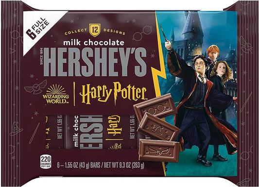 Harry Potter Hershey’s 6 full size pack