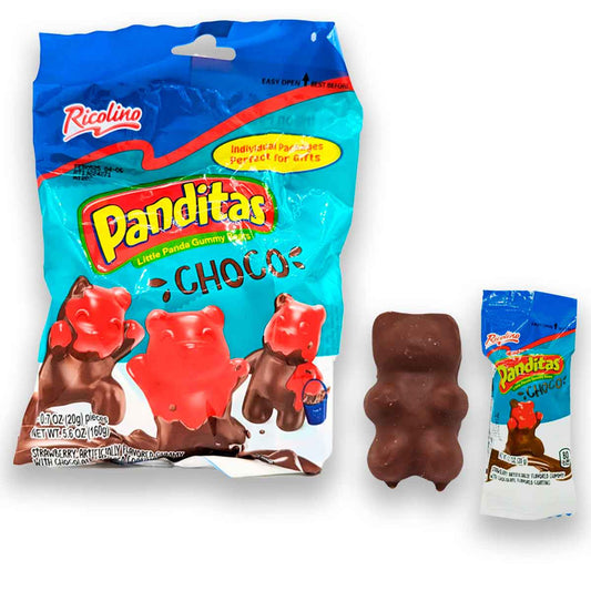 Panditas choco 8ct