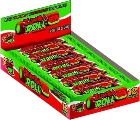 Zumba roll watermelon 12ct