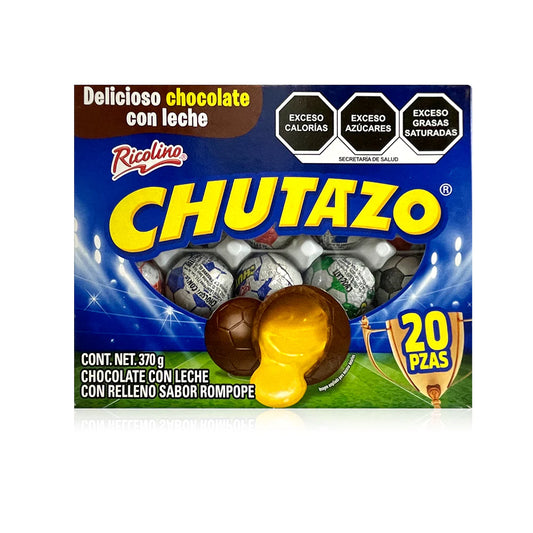 Chutazo Ricolino 20ct