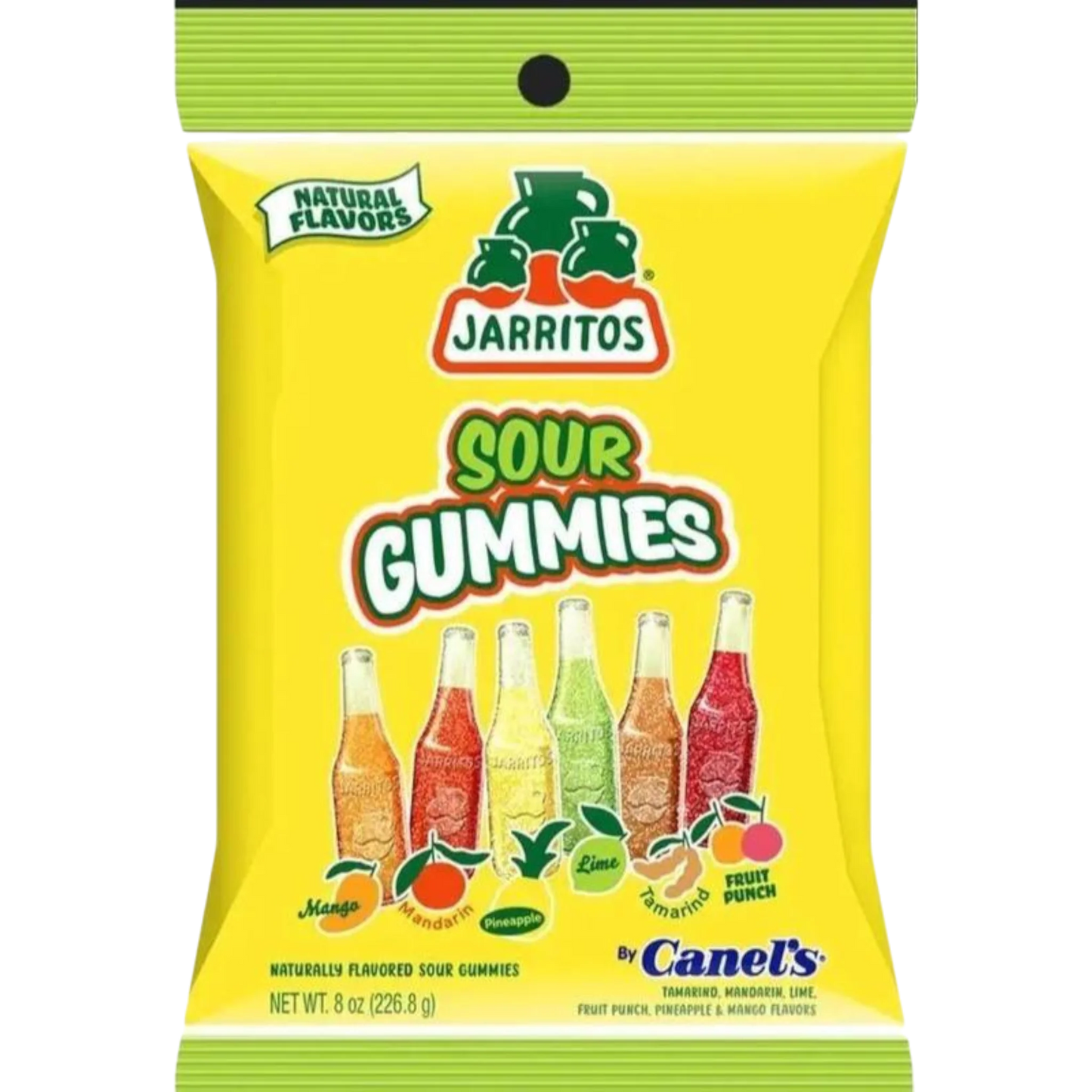 Jarritos Gummies Sour 8oz