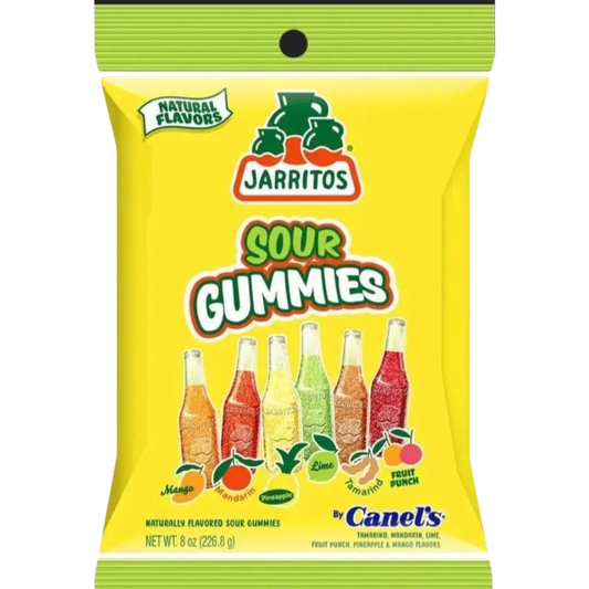 Jarritos Gummies Sour 8oz