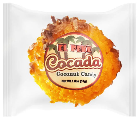 Cocada El Peke